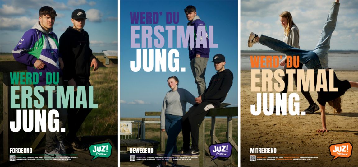 3er-Block Plakate - 3